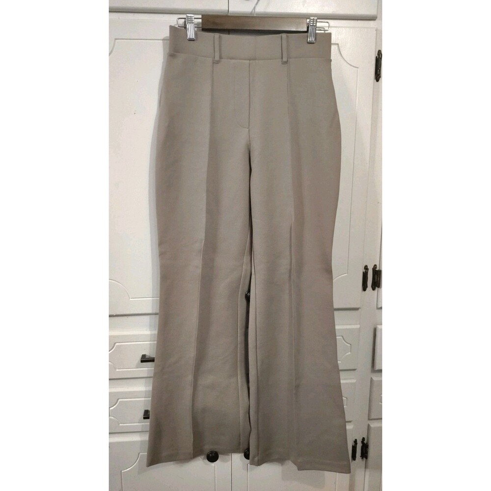 Quince Ultra Stretch Ponte Straight Leg Pants Womens Small Pull On
